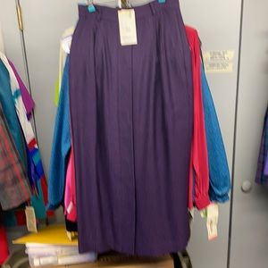 Women’s wool blend skirt